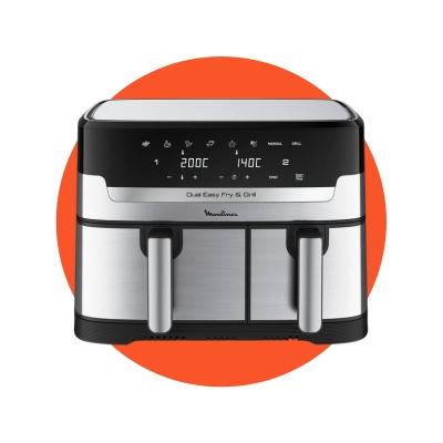 moulinex easy fry dual air